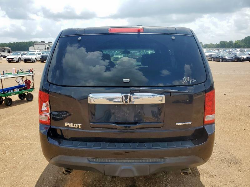 2015 HONDA PILOT SE 5FNYF3H38FB034876