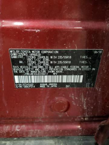 2018 TOYOTA RAV4 HV LI - JTMDJREV4JD230612