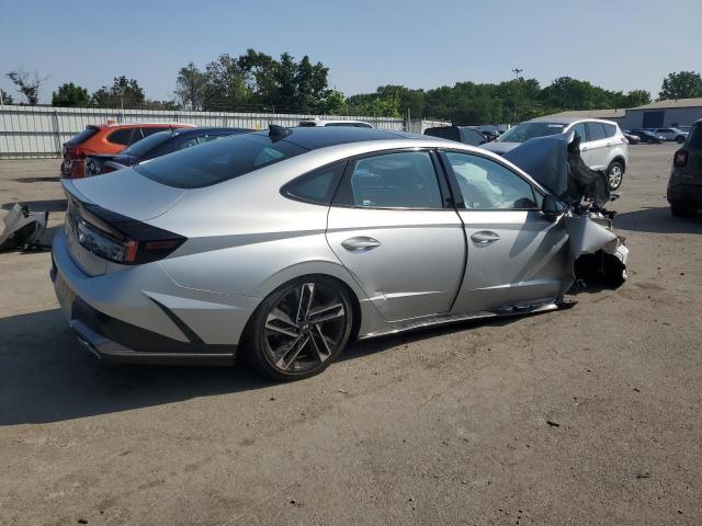 HYUNDAI SONATA N L 2024 silver  gas KMHL54JC0RA350990 photo #4