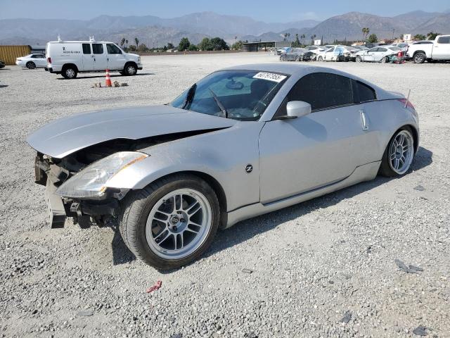 NISSAN 350Z COUPE 2003 silver  gas JN1AZ34E23T011718 photo #1