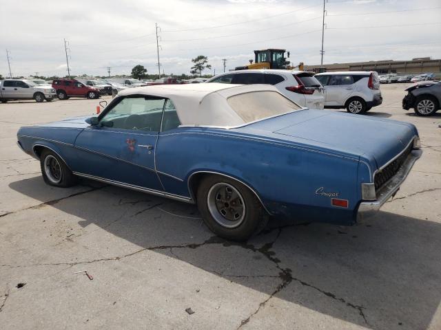 Vin: 0f92m551770, lot: 61209215, mercury cougar 19702