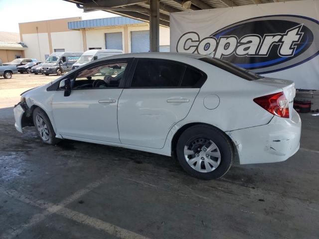 Vin: 19xfb2f59ce370619, lot: 61081445, honda civic lx 20122