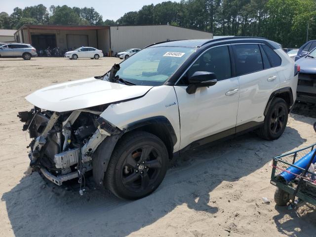 Vin: jtmewrfv6lj041758, lot: 59549485, toyota rav4 xse 2020 img_1