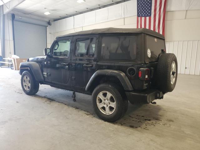 2018 JEEP WRANGLER U 1C4HJXDG6JW190949