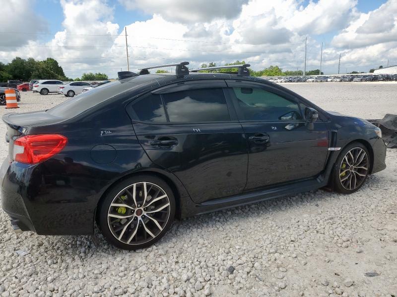 2021 SUBARU WRX STI LI JF1VA2T66M9814384