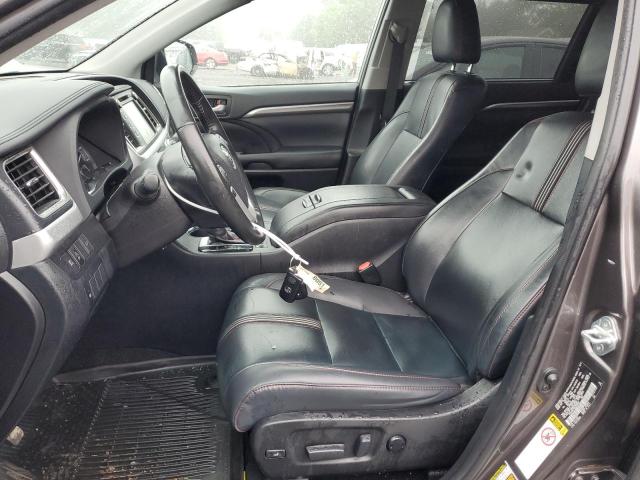 2019 TOYOTA HIGHLANDER 5TDJZRFH0KS606264