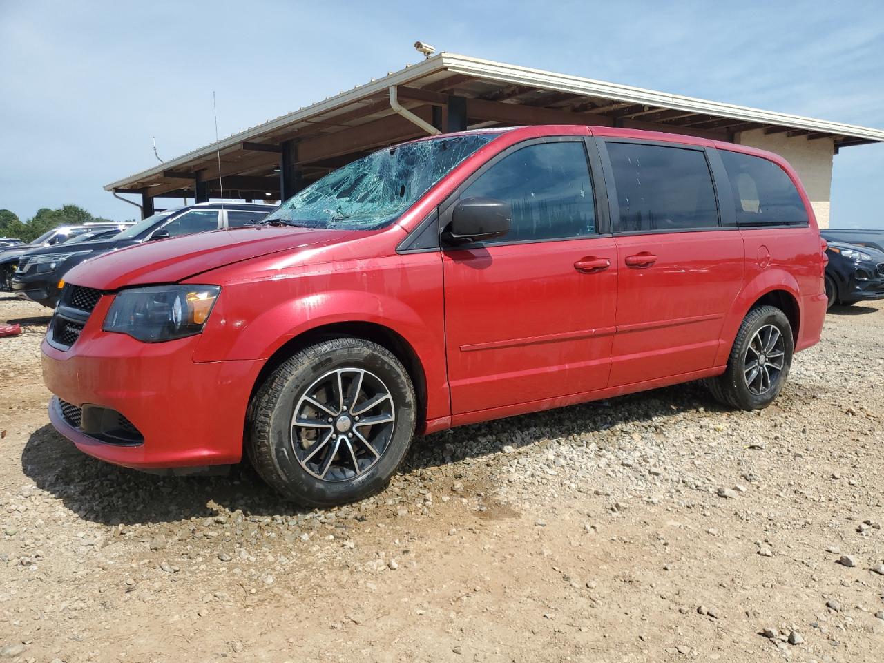 DODGE GRAND CARAVAN SE