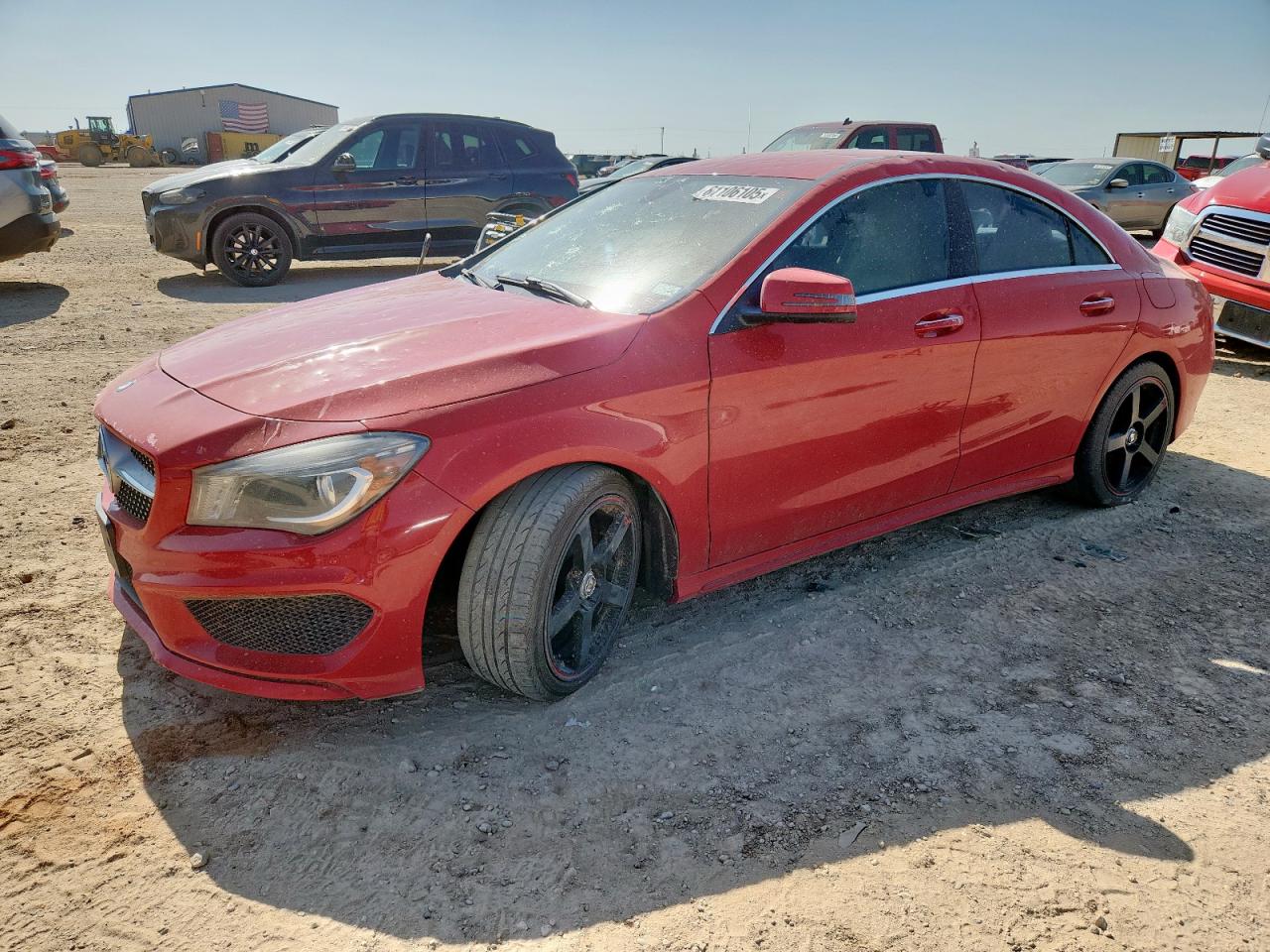 MERCEDES-BENZ CLA-CLASS 250