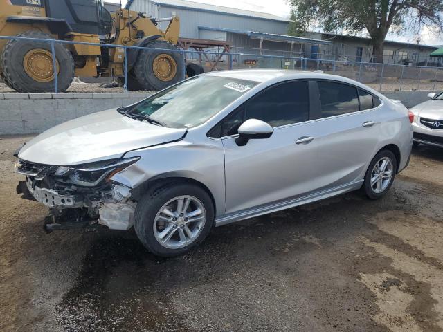 Global Auto Auctions: 2017 CHEVROLET CRUZE LT