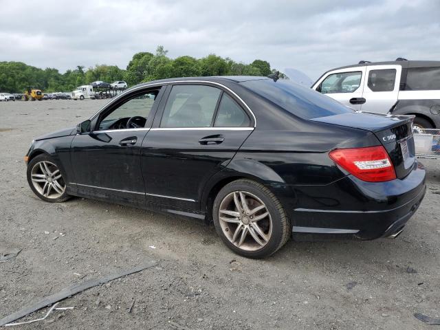 Vin: wddgf8bb6cr205225, lot: 59368155, mercedes-benz c-class 300 4matic 20122