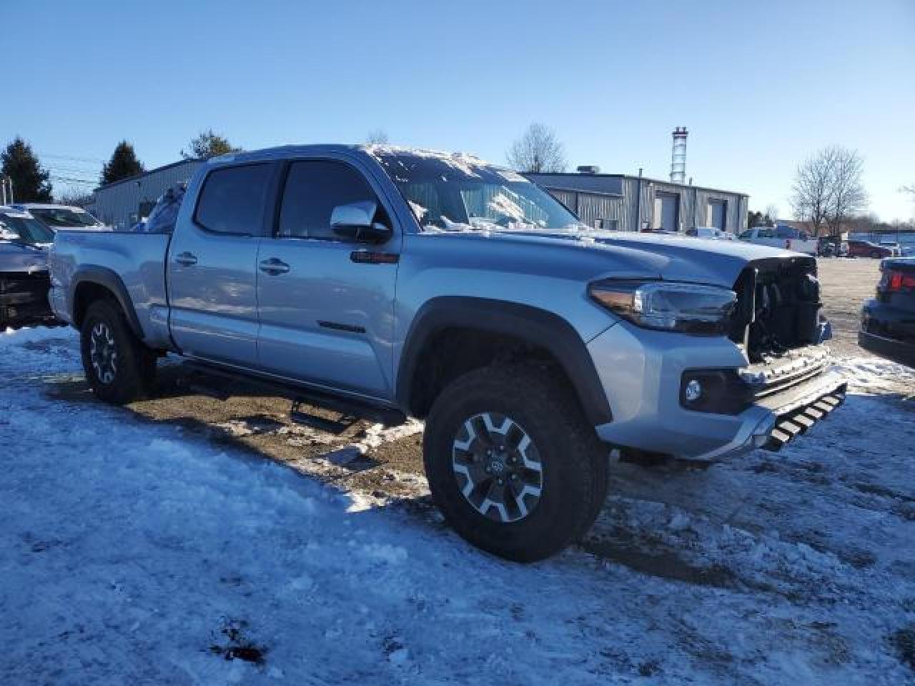 TOYOTA TACOMA DOUBLE CAB
