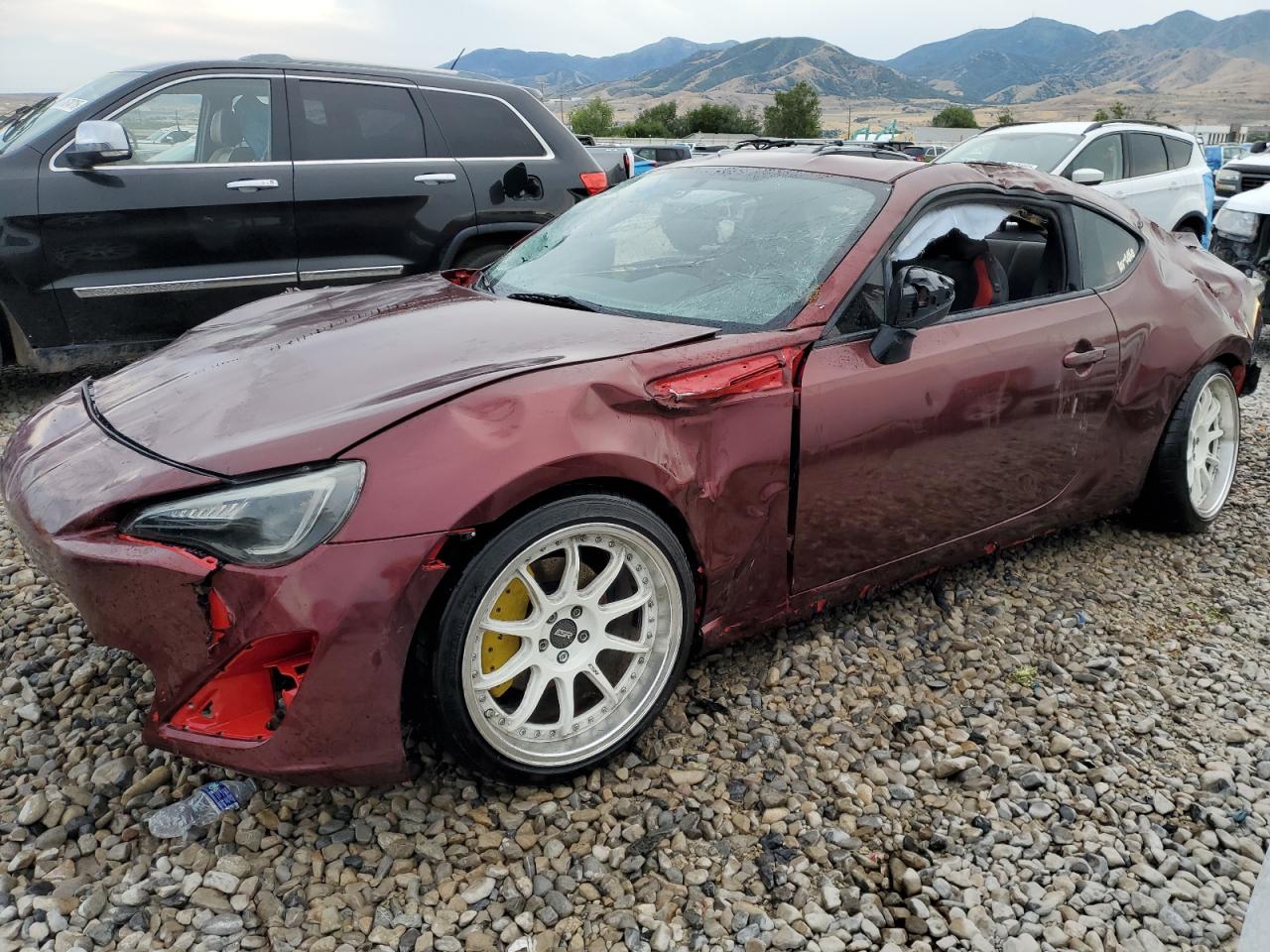 TOYOTA SCION FR-S