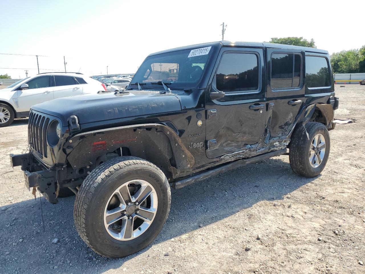 JEEP WRANGLER SAHARA