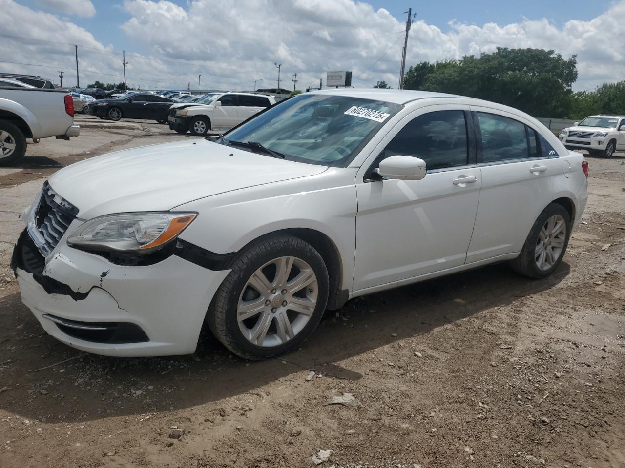 Lot #3286647303 2013 CHRYSLER 200 TOURIN