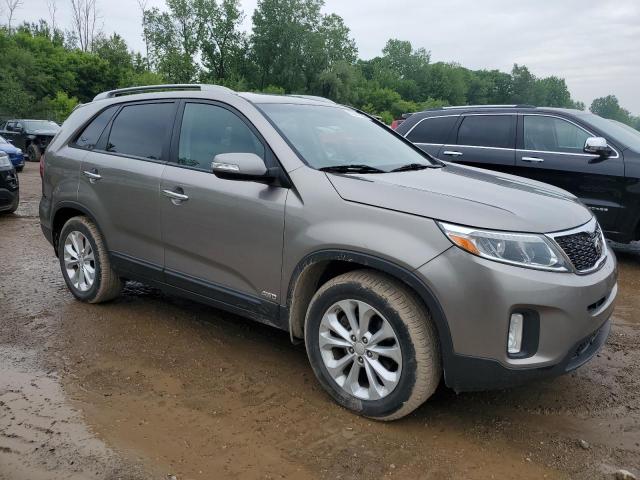 Vin: 5xykuda79fg624656, lot: 59947005, kia sorento ex 20154