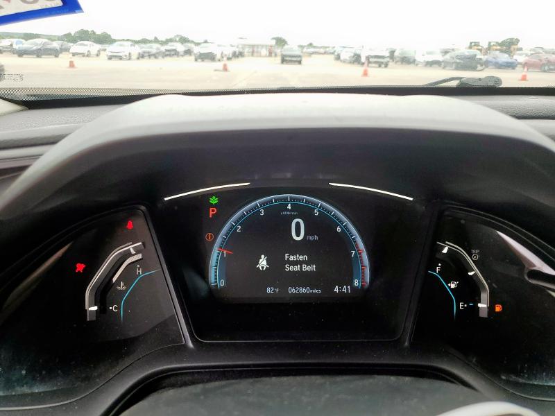 2021 HONDA CIVIC LX - 2HGFC2F62MH530711