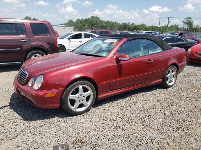 MERCEDES-BENZ CLK 430