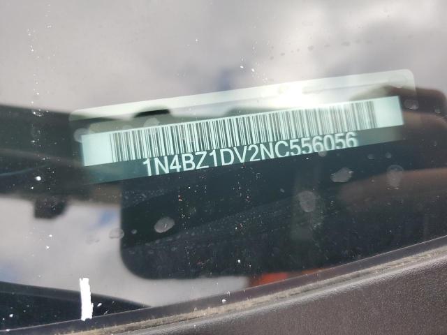 2022 NISSAN LEAF SL PL 1N4BZ1DV2NC556056