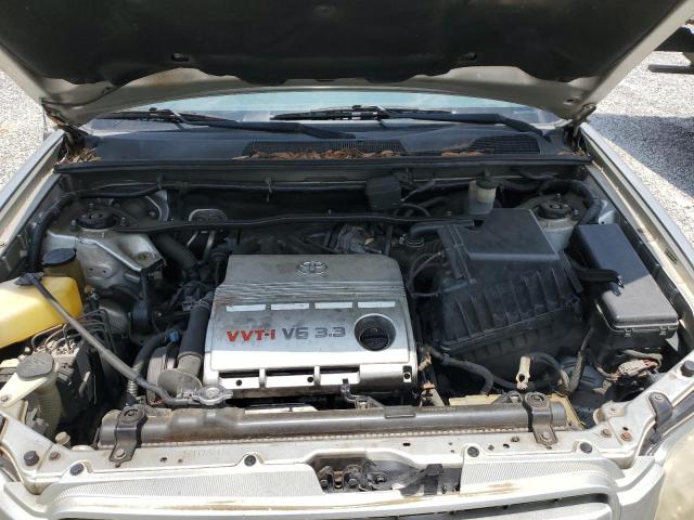 2004 TOYOTA HIGHLANDER #3292413295