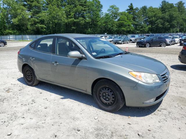 Vin: kmhdu4ad6au832740, lot: 61211075, hyundai elantra blue 20104