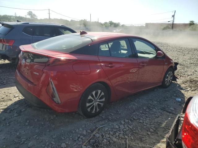 Vin: jtdkarfp8l3158183, lot: 61795355, toyota prius le 20203