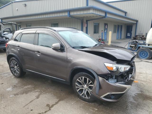 Vin: ja4ar4aw5gz052292, lot: 60345175, mitsubishi outlander sel 20164
