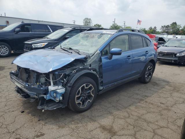 Vin: jf2gpakc5h8222488, lot: 59814585, subaru crosstrek limited 2017 img_1