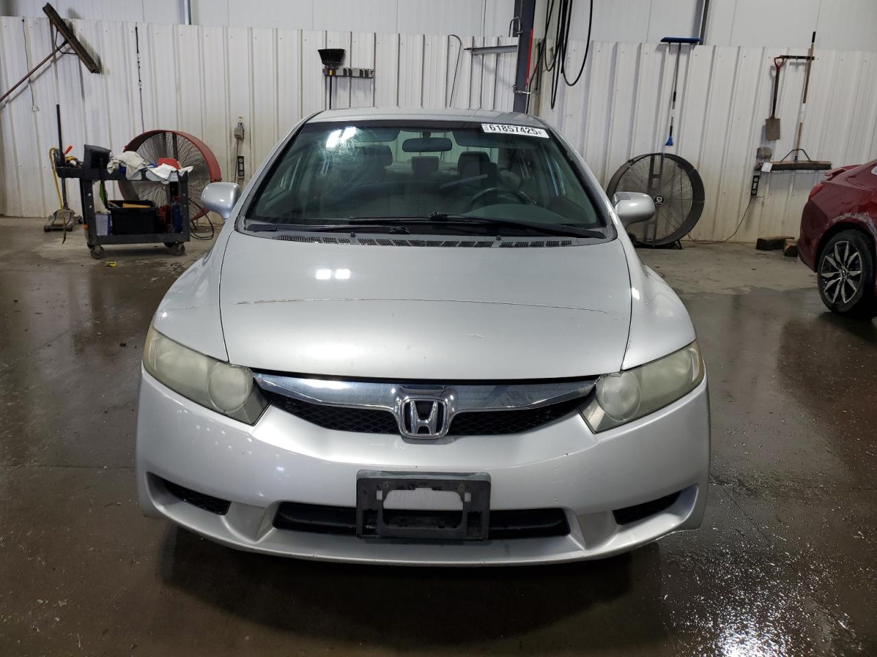 Lot #3269504006 2009 HONDA CIVIC LX