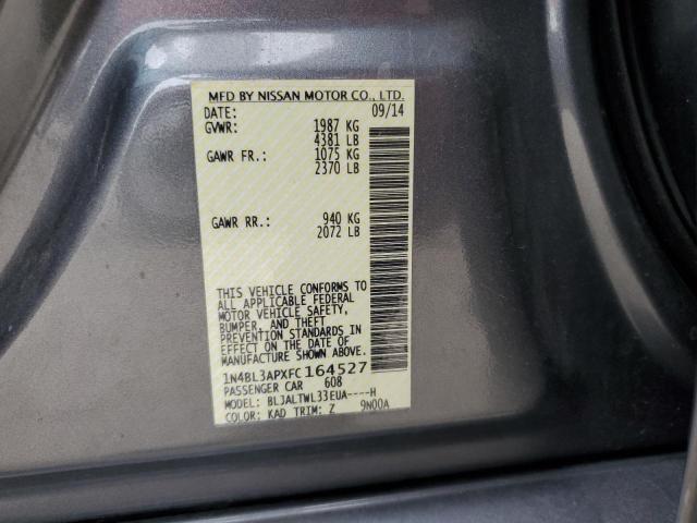 2015 NISSAN ALTIMA 3.5 1N4BL3APXFC164527