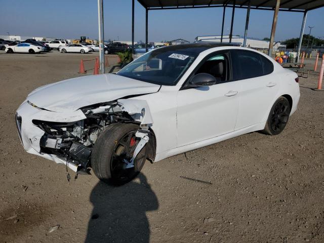 Vin: zarfaman3k7620432, lot: 61294715, alfa romeo giulia 2019 img_1