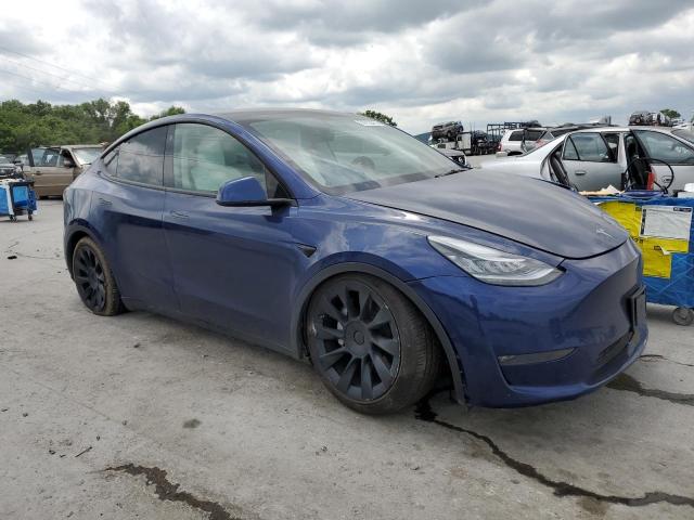 Vin: 5yjygdee8mf240379, lot: 59735455, tesla model y 20214