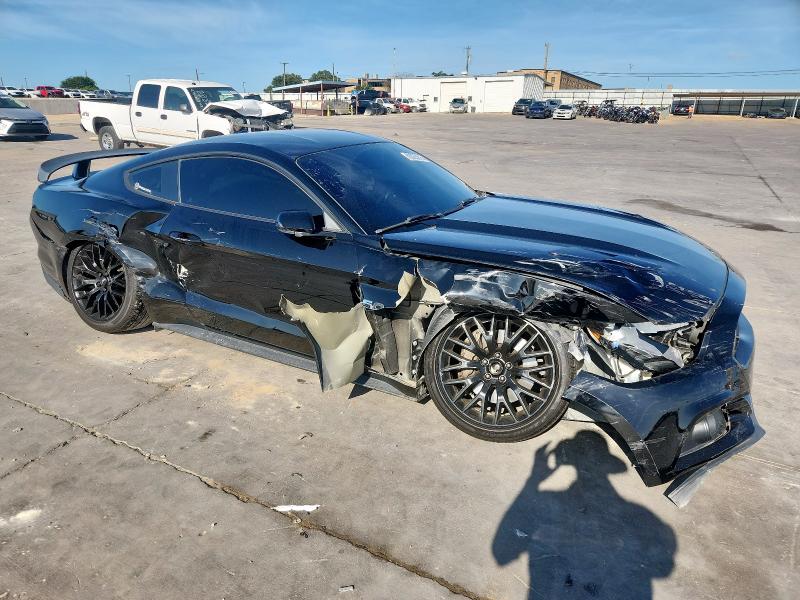 Vin: 1fa6p8cf2g5205570, lot: 63035215, ford mustang gt 20164
