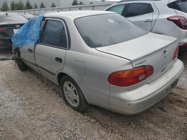 CHEVROLET GEO PRIZM 2001 gray sedan 4d gas 1Y1SK52871Z427641 photo #3