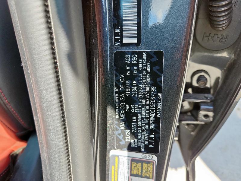 2025 KIA K4 GT-LINE - 3KPFW4DC1SE067799