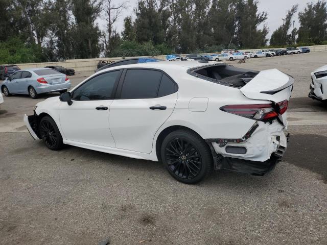 TOYOTA CAMRY SE 2021 white  gas 4T1G11AK3MU484466 photo #3