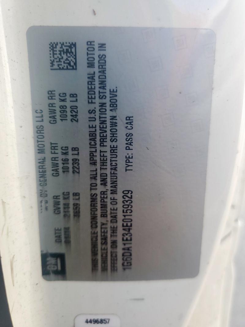 1g6da1e34e0159329 - 2014 Cadillac cts - #59808865