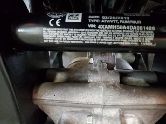 2013 POLARIS SPORTSMAN 4XAMH50A4DA061486