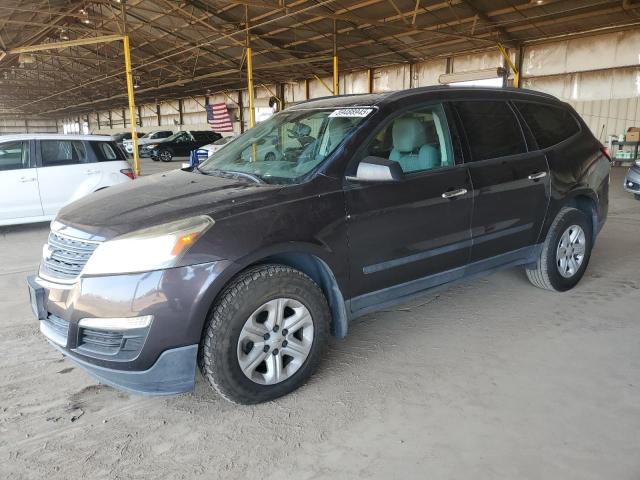 Vin: 1gnkrfed6fj279249, lot: 59488945, chevrolet traverse ls 2015 img_1