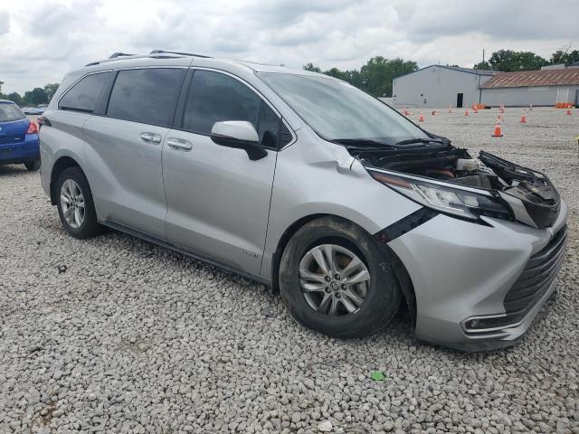 Vin: 5tdzskfc4ms022925, lot: 60357855, toyota sienna limited 20214