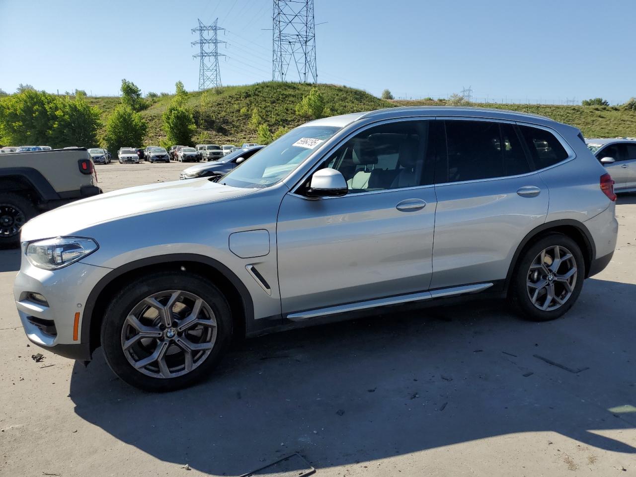 Lot #3309777835 2021 BMW X3 XDRIVE3