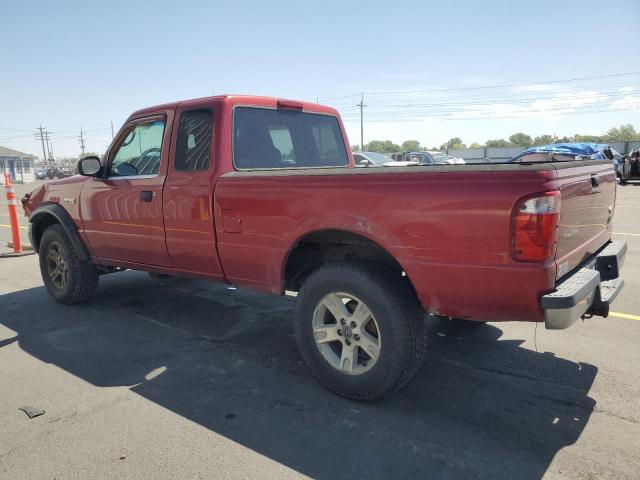 FORD RANGER SUP 2004 red club cab gas 1FTYR15E44PB53741 photo #3