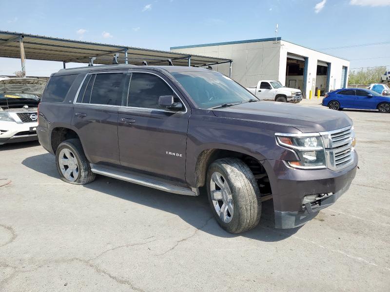 Vin: 1gnskbkc8fr130206, lot: 59563085, chevrolet tahoe k1500 lt 20154