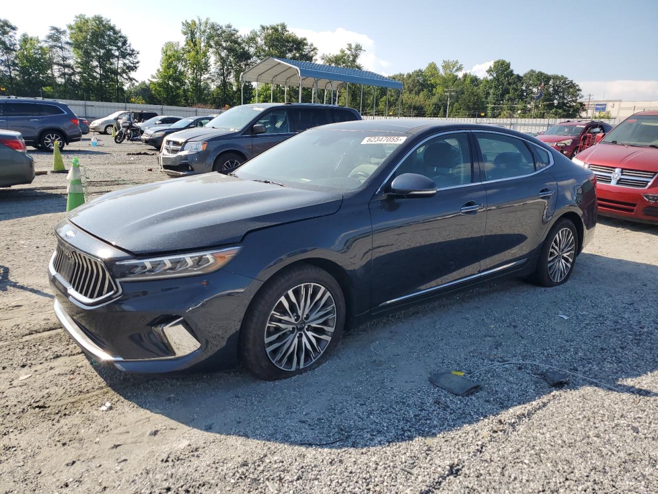 KIA CADENZA TECHNOLOGY