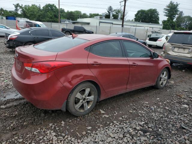 Vin: 5npdh4ae6dh246474, lot: 61152795, hyundai elantra gls 20133