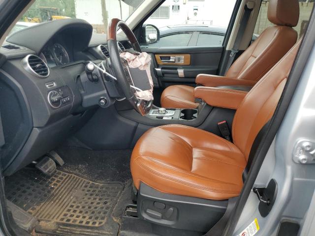 2016 LAND ROVER LR4 HSE LU - SALAK2V61GA832631
