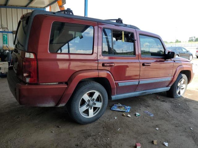 JEEP COMMANDER 2008 burgundy  gas 1J8HG48K68C149401 photo #4