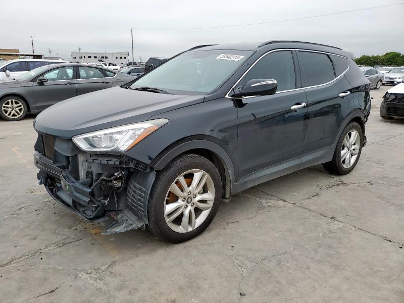 Vin: 5xyzu3la4eg158540, lot: 59540315, hyundai santa fe 2014 img_1