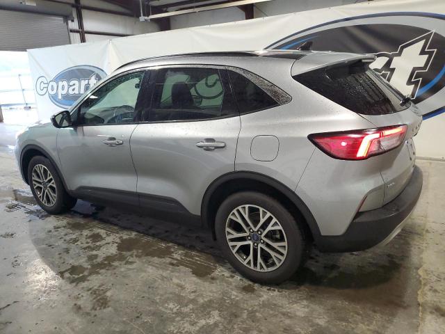 FORD ESCAPE SEL 2021 silver  gas 1FMCU9H68MUA65364 photo #3