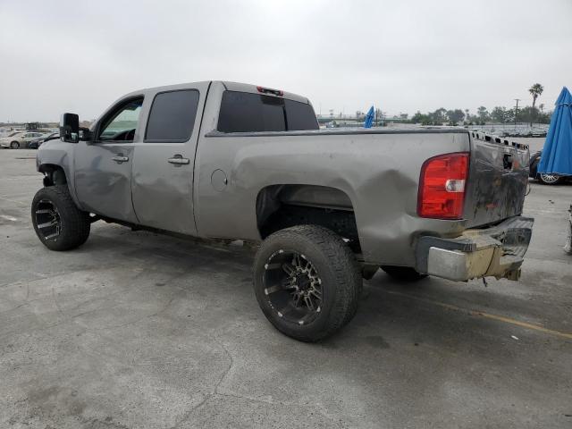 CHEVROLET SILVERADO 2009 gray crew pic diesel 1GCHC63619F136158 photo #3