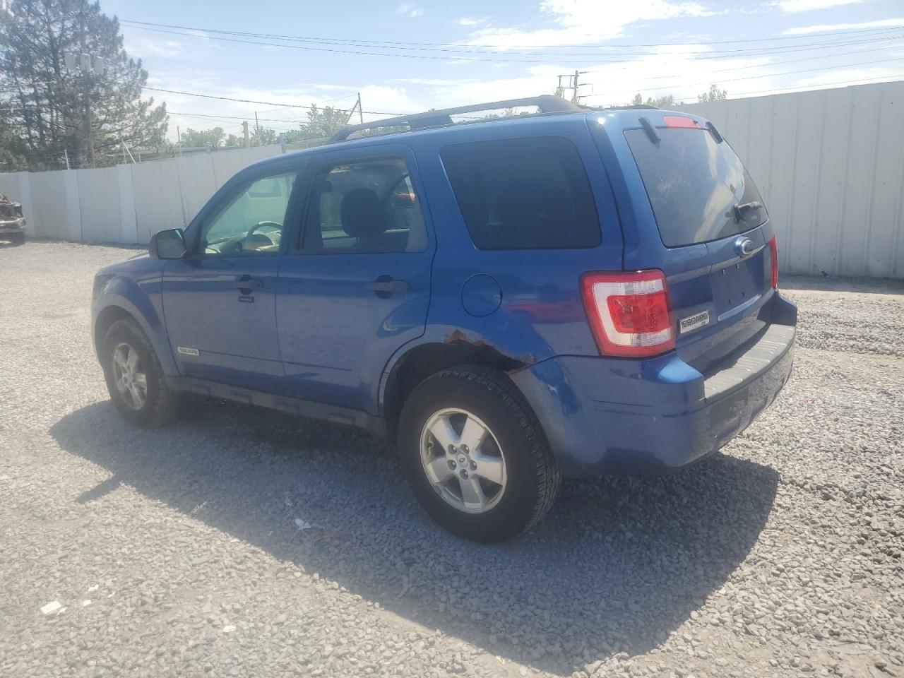 Lot #3301797378 2008 FORD ESCAPE XLT